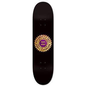 L.A. HILL records purple tape skateboard deck NEW shrink wrapped size:8.0